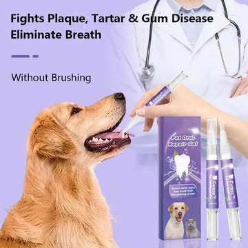 MuzzleGlow Pet Oral Gel