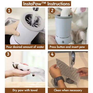 InstaPaw Automatic Cleaner