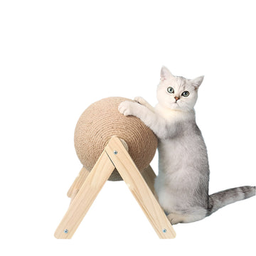 Pet Cavern™ Cat Scratching Ball Toy