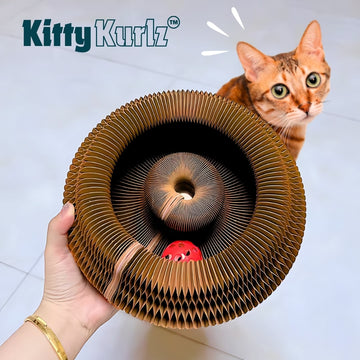 Kitty Kurlz™ Interactive Cat Toy