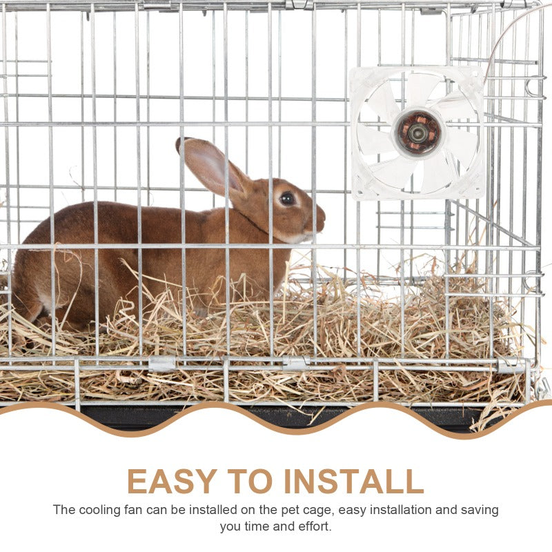 Cooling Fan Pet Hamster Cage