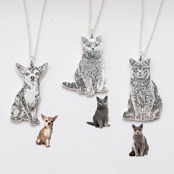 Personalized Kitty Charm
