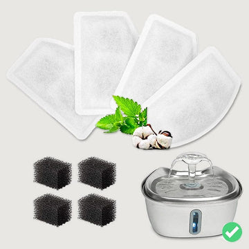 Stainless Steel Cat Water Fountain Replacement Filters