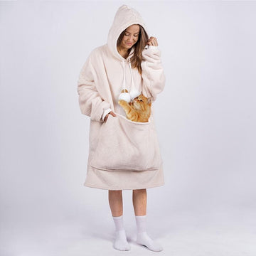 Blanket Cat Hoodie
