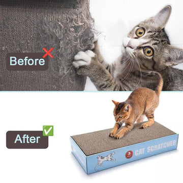 Cat Scratching Board 3-pack