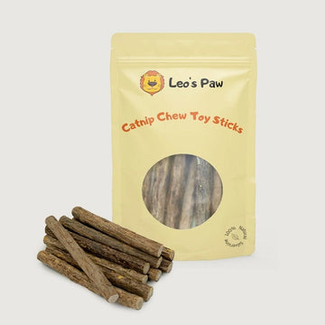 Catnip Chew Toy Sticks