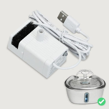 Cat Water Fountain Replacement Pump