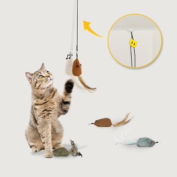 Interactive Mouse Toy with Sound