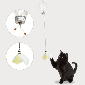 Kitty Treat Dispenser Toy