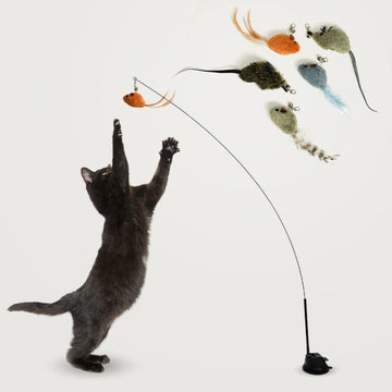 Replacement Mice (for Interactive Bird Simulation Cat Toy)