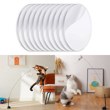 Replacement Sticky Pads (for Interactive Bird Simulation Cat Toy Set)