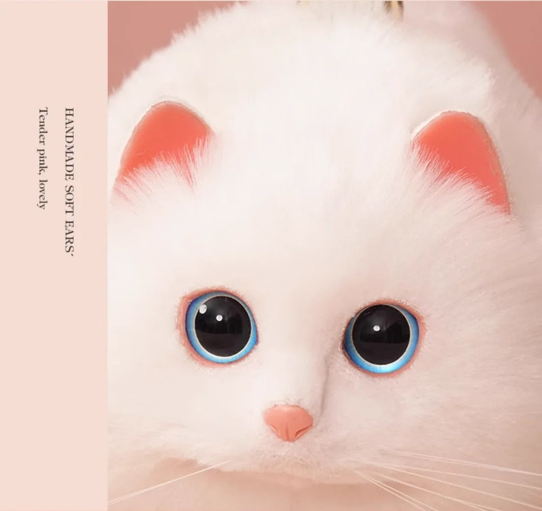 one shoulder cute cat bag