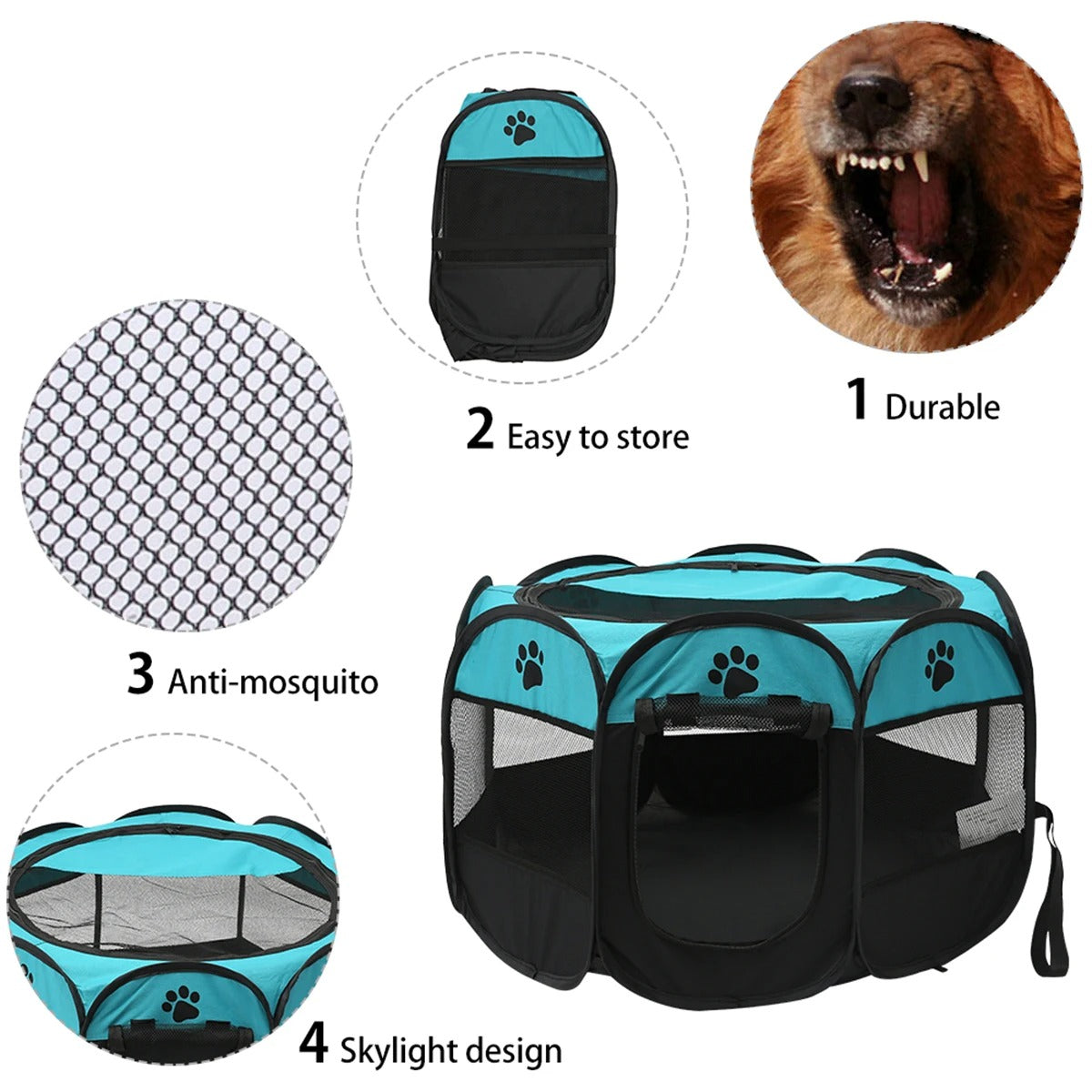 Portable Dog Kennels