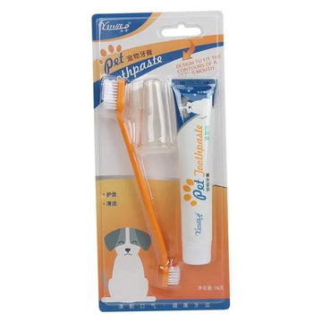 Pet Cleaning Tools Kit Dog Gum Care