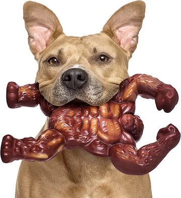 Gorilla Dog Toy Dog Chew Toy Bite-resistant Dog Teeth Grinding Toy