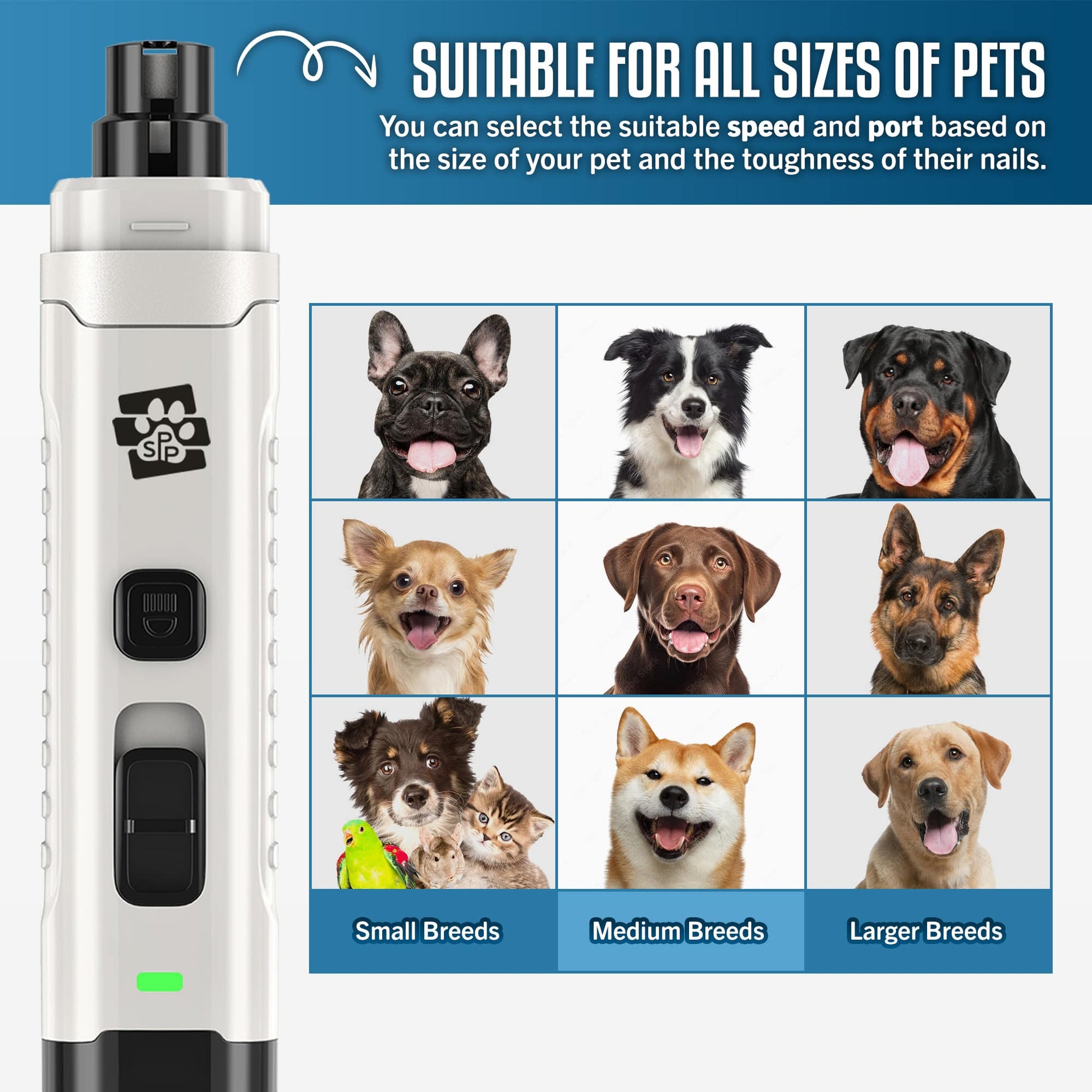 Professional Dog Nail Grinder