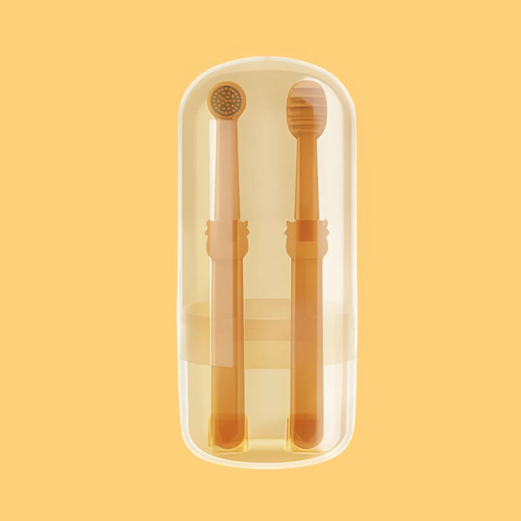 Cat Tooth Brush Test