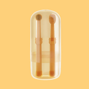 Cat Tooth Brush Test