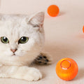 automatic rolling rechargeable boucing cat toy ball
