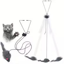 Door Hanging Cat Toy Stress Relieve