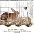 Cooling Fan Pet Hamster Cage 