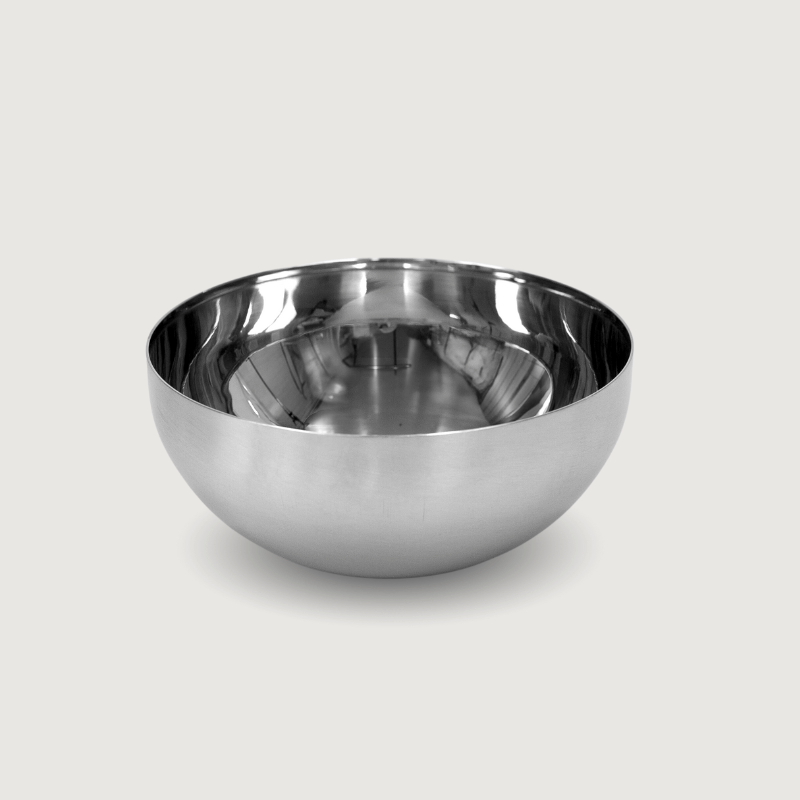 Anti-Vomiting Stainless Steel Replacement Bowl
