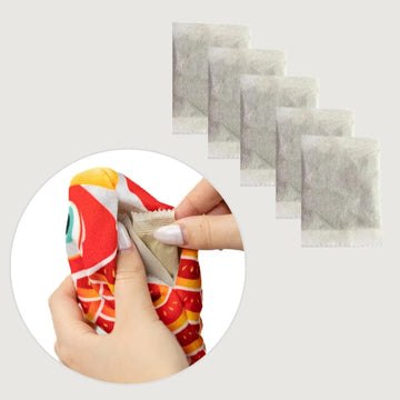 Replacement Catnip Pouches (for Mini Floppy Fish)