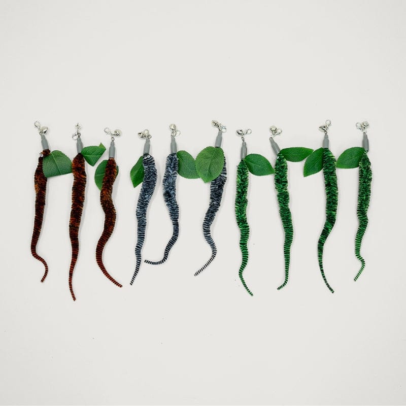 Replacement Worms (for Interactive Bird Simulation Cat Toy Set)