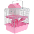 Double-Layer Hamster Cage – Durable Luxury Pet Villa