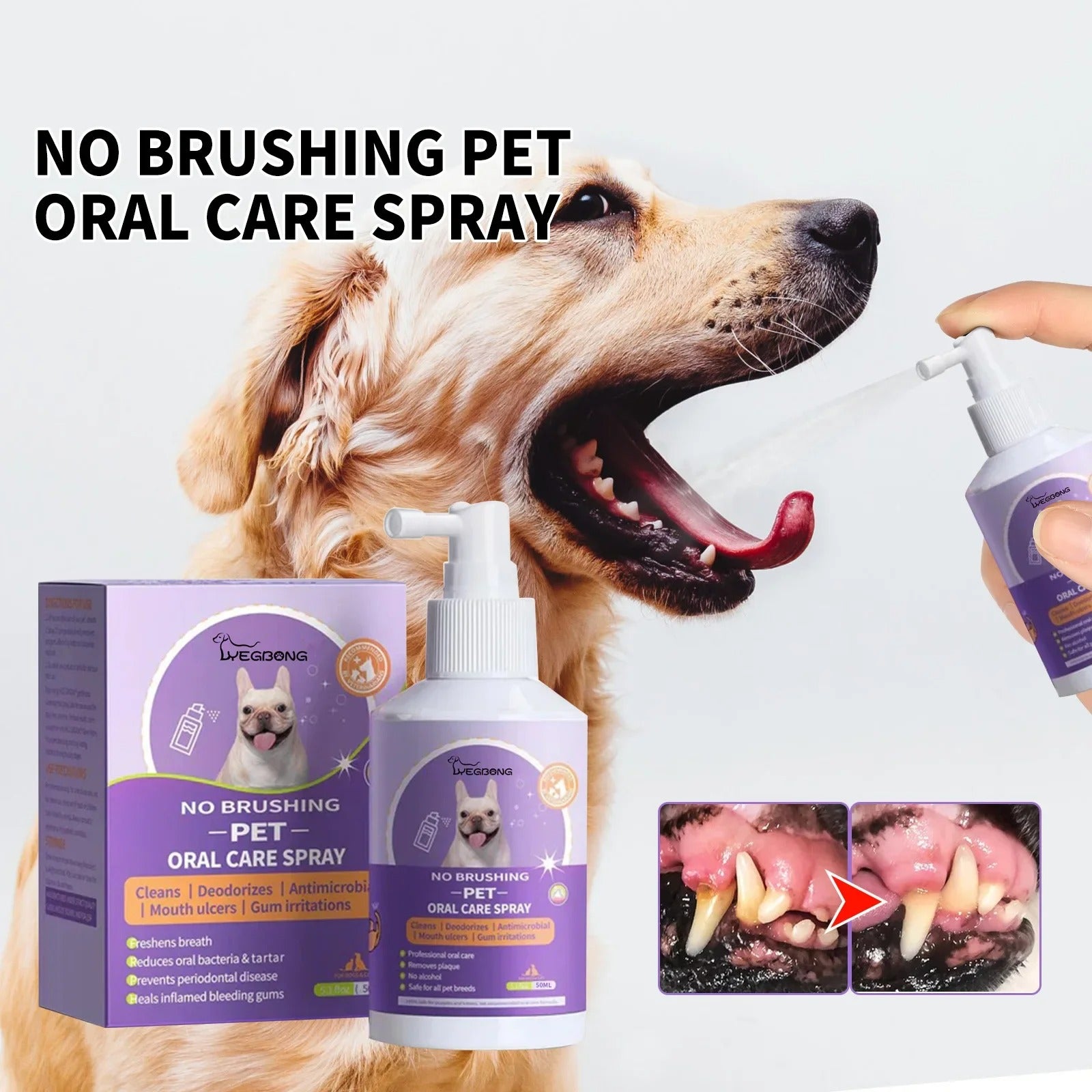 pet oral repair gel
