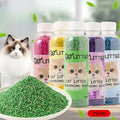 A Bottle of Cat Litter Deodorizing Beads 