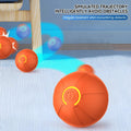 automatic rolling rechargeable boucing cat toy ball