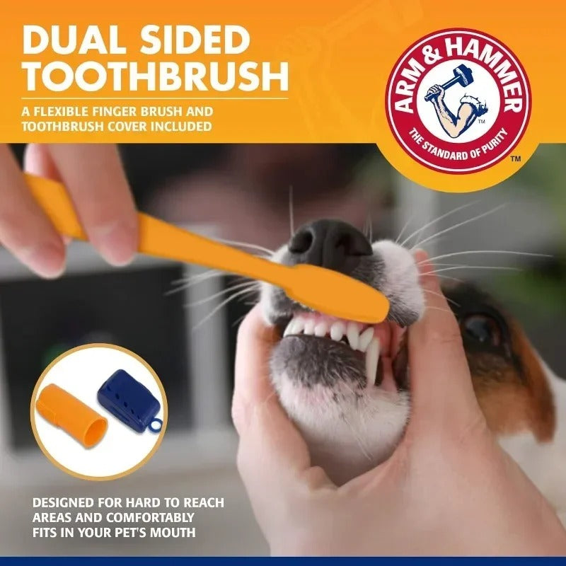 Pet Cleaning Tools Kit Dog Gum Care