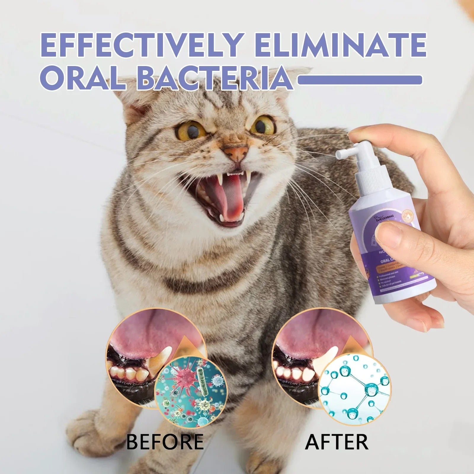 pet oral spray