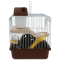 Double-Layer Hamster Cage – Durable Luxury Pet Villa