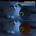 automatic rolling rechargeable boucing cat toy ball