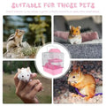 Double-Layer Hamster Cage – Durable Luxury Pet Villa