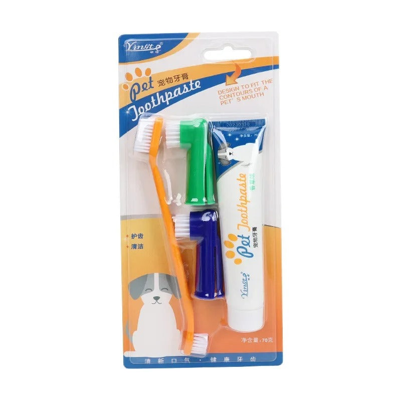 Pet Cleaning Tools Kit Dog Gum Care