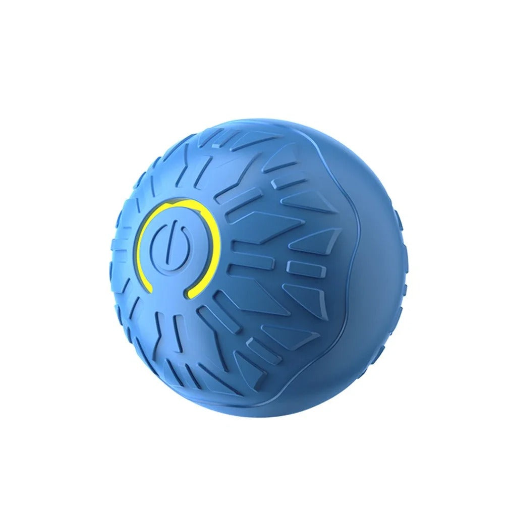 automatic rolling rechargeable boucing cat toy ball