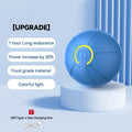 automatic rolling rechargeable boucing cat toy ball