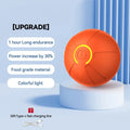 automatic rolling rechargeable boucing cat toy ball