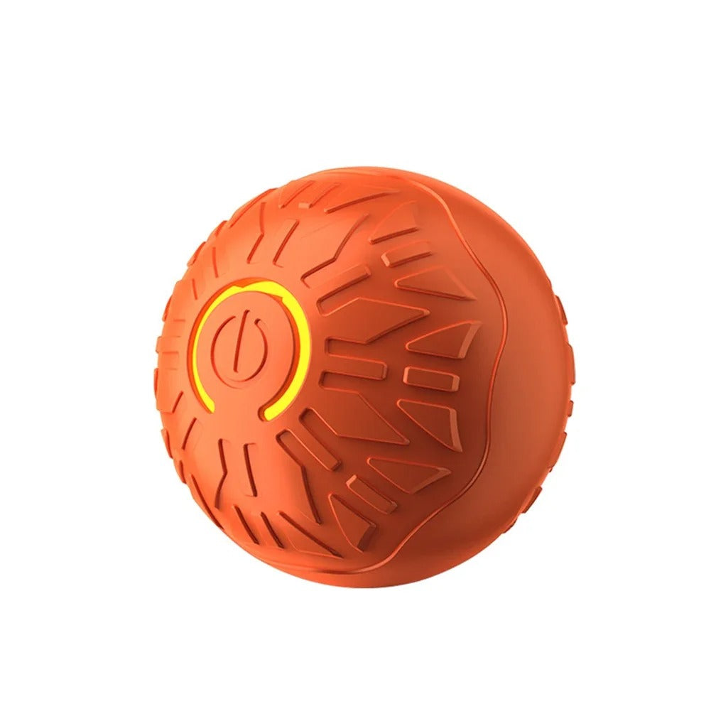 automatic rolling rechargeable boucing cat toy ball