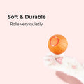automatic rolling rechargeable boucing cat toy ball