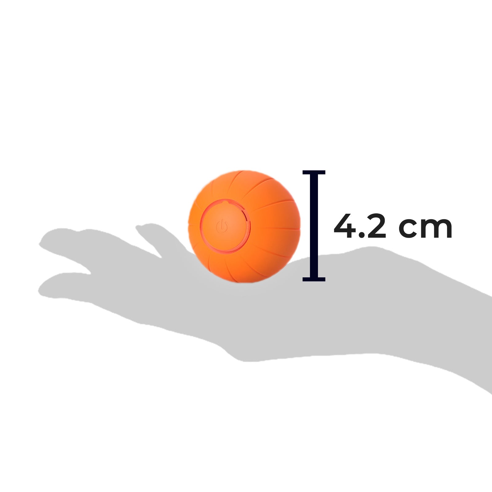 automatic rolling rechargeable boucing cat toy ball